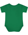 New Zealand Baby Onesie | Aotearoa Baby Outfit | Kiwi Infant Bodysuit | NZ Baby Clothes | Silver Fern Baby Gift