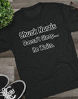 Chuck Norris Doesn't Sleep He Waits Shirt | Funny Chuck Norris Tee | Retro Humor Shirt | Dad Joke T-Shirt | Classic Funny Gift