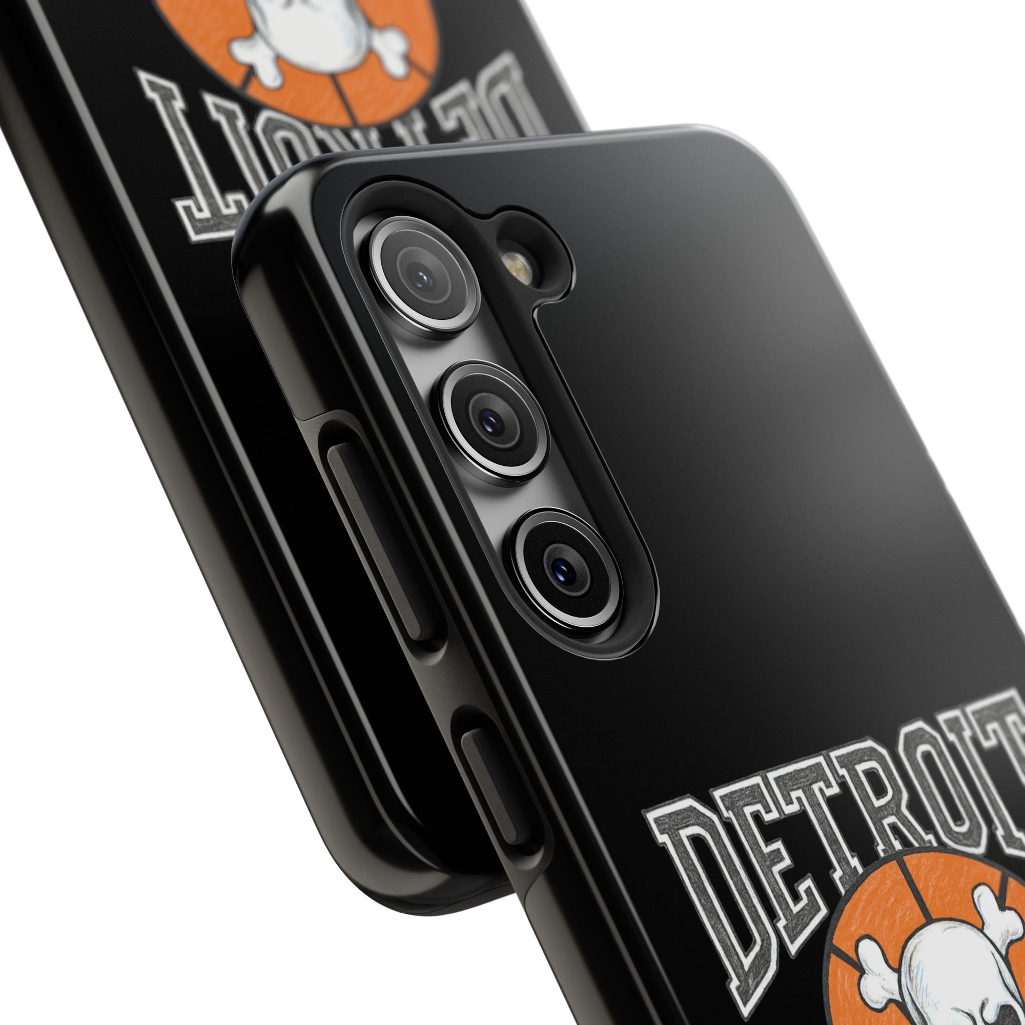 Detroit Bad Boys Phone Case | Basketball Skull Design - Tough Case