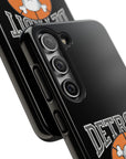 Detroit Bad Boys Phone Case | Basketball Skull Design - Tough Case