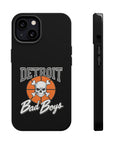 Detroit Bad Boys Skull Basketball Phone Case - Magnetic Impact-Resistant Case