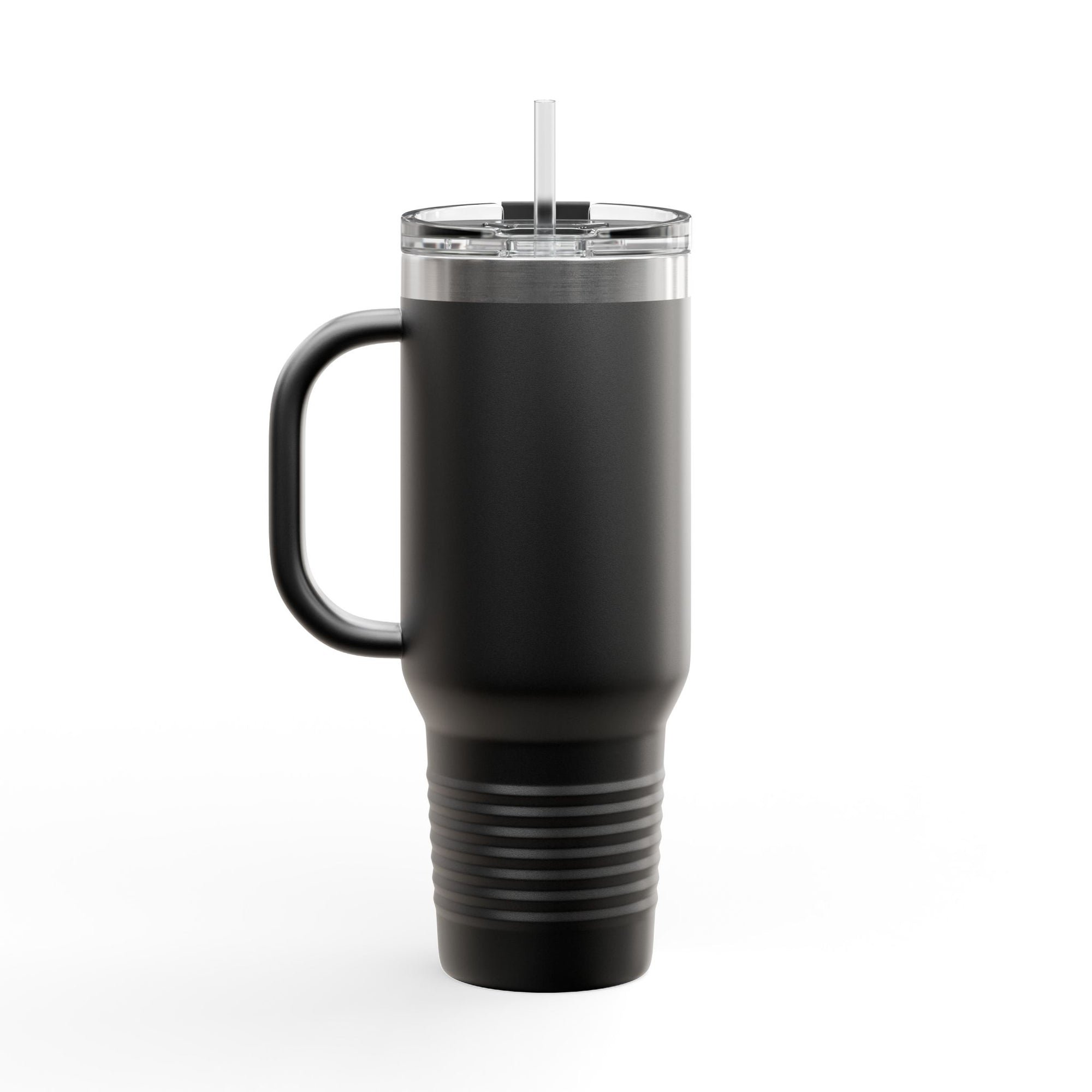 Aotearoa 40oz Travel Mug | Stanley Style Tumbler | New Zealand Insulated Mug | Silver Fern Cup | Kiwi Travel Cup | Large Handle Tumbler