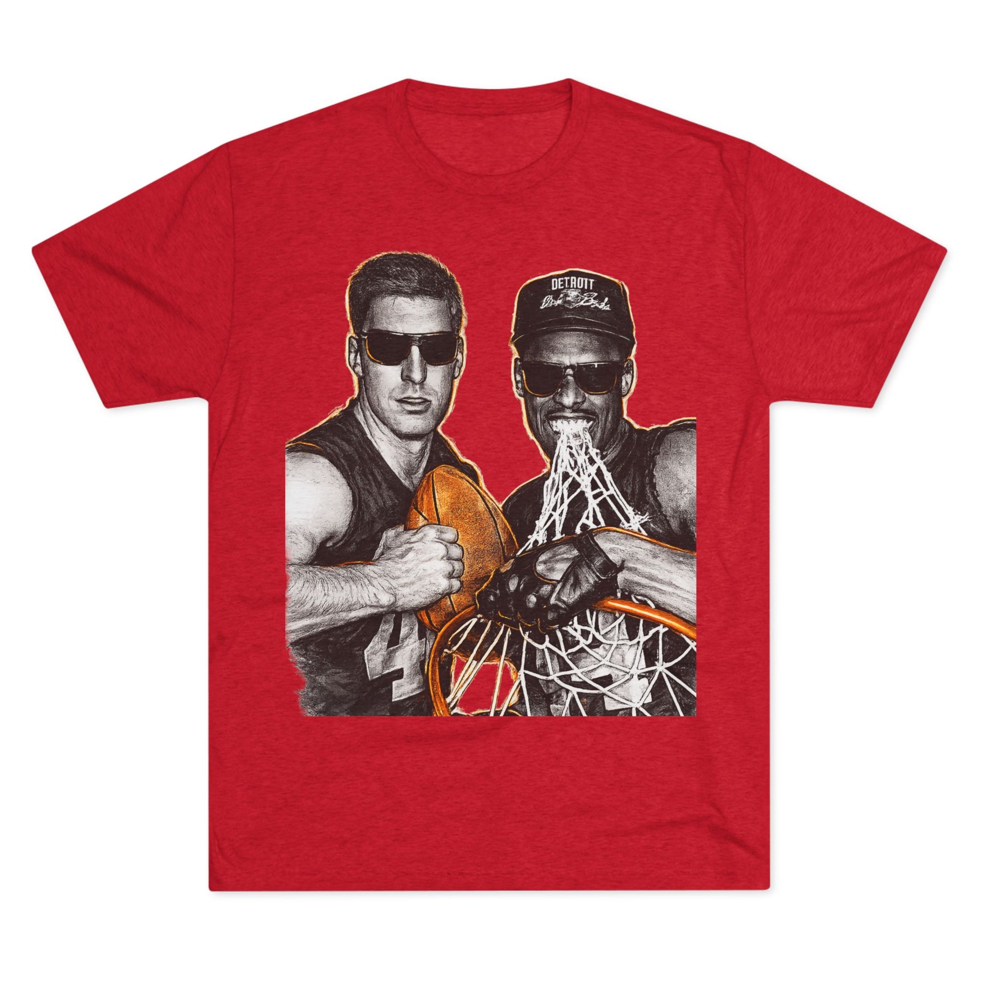 Copy of Mega Powers Tee | Vintage Wrestlers Hulk Hogan Randy Savage Macho Man