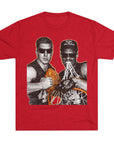 Copy of Mega Powers Tee | Vintage Wrestlers Hulk Hogan Randy Savage Macho Man
