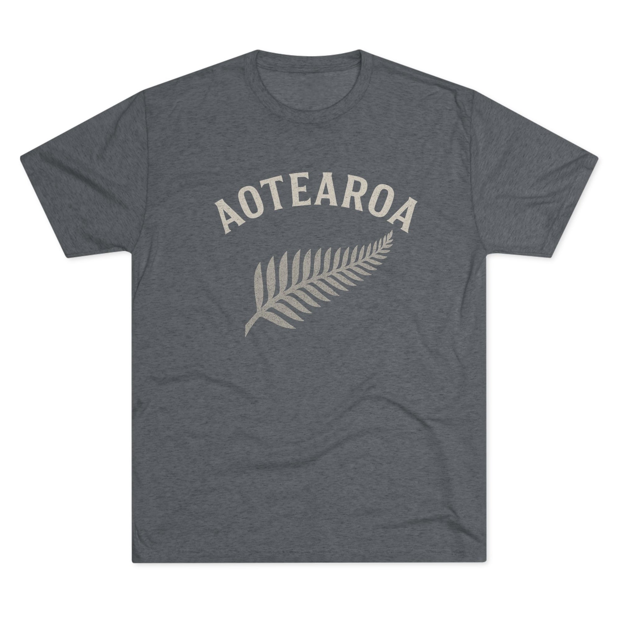 Aotearoa New Zealand Tri-Blend Tee, Classic Soft Shirt for Men &amp; Women, Kiwi Travel Top, Vintage Tshirt, Comfortable Cotton Blend, Souvenir