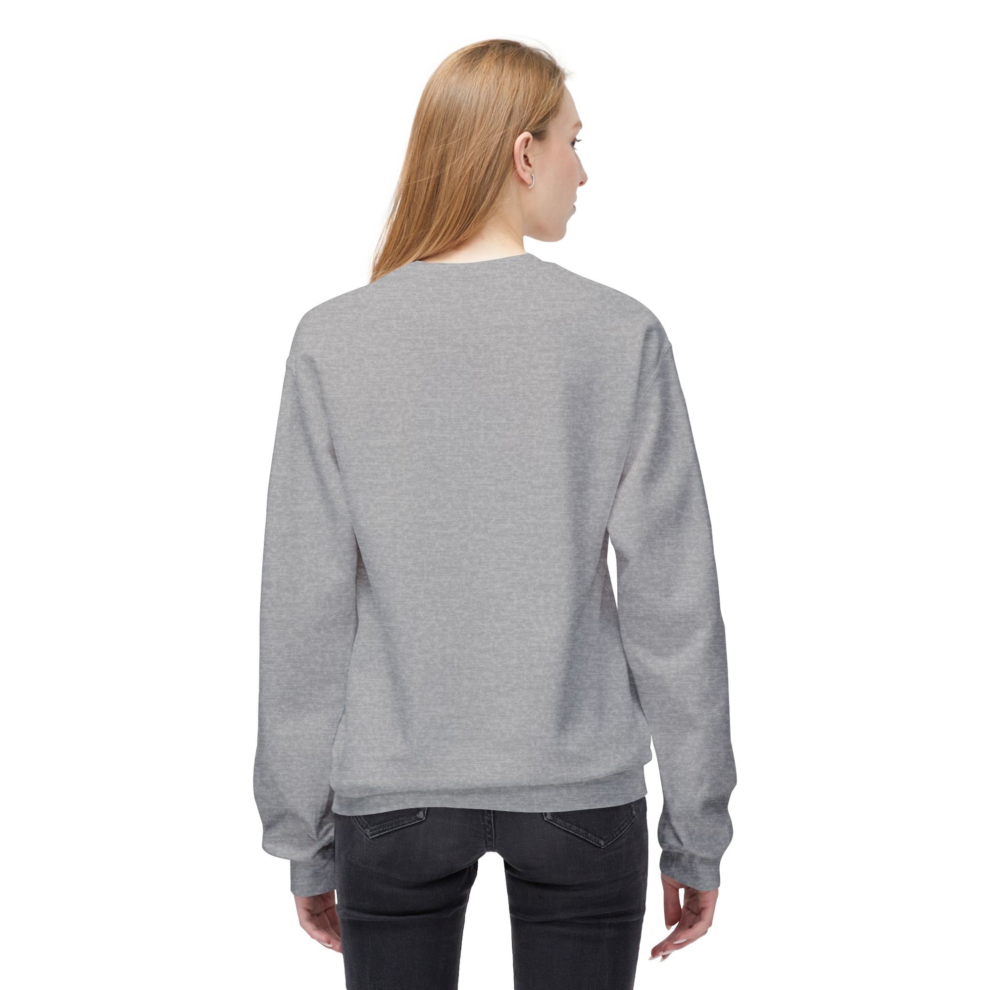 Aotearoa Fern Crewneck Sweatshirt | New Zealand Silver Fern