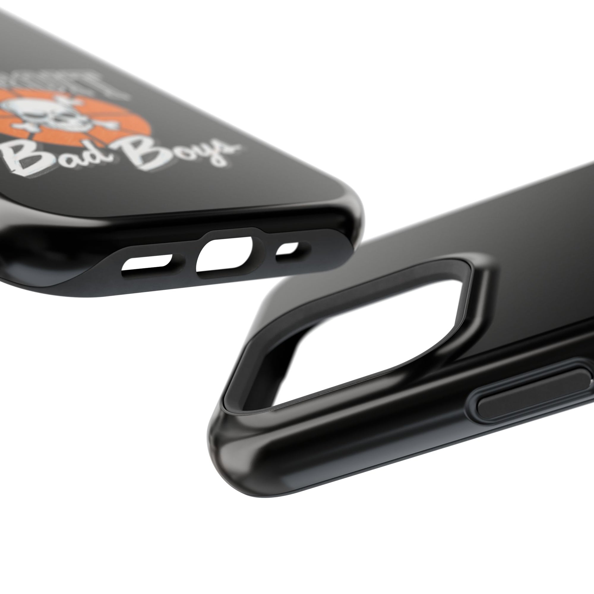 Detroit Bad Boys Skull Basketball Phone Case - Magnetic Impact-Resistant Case