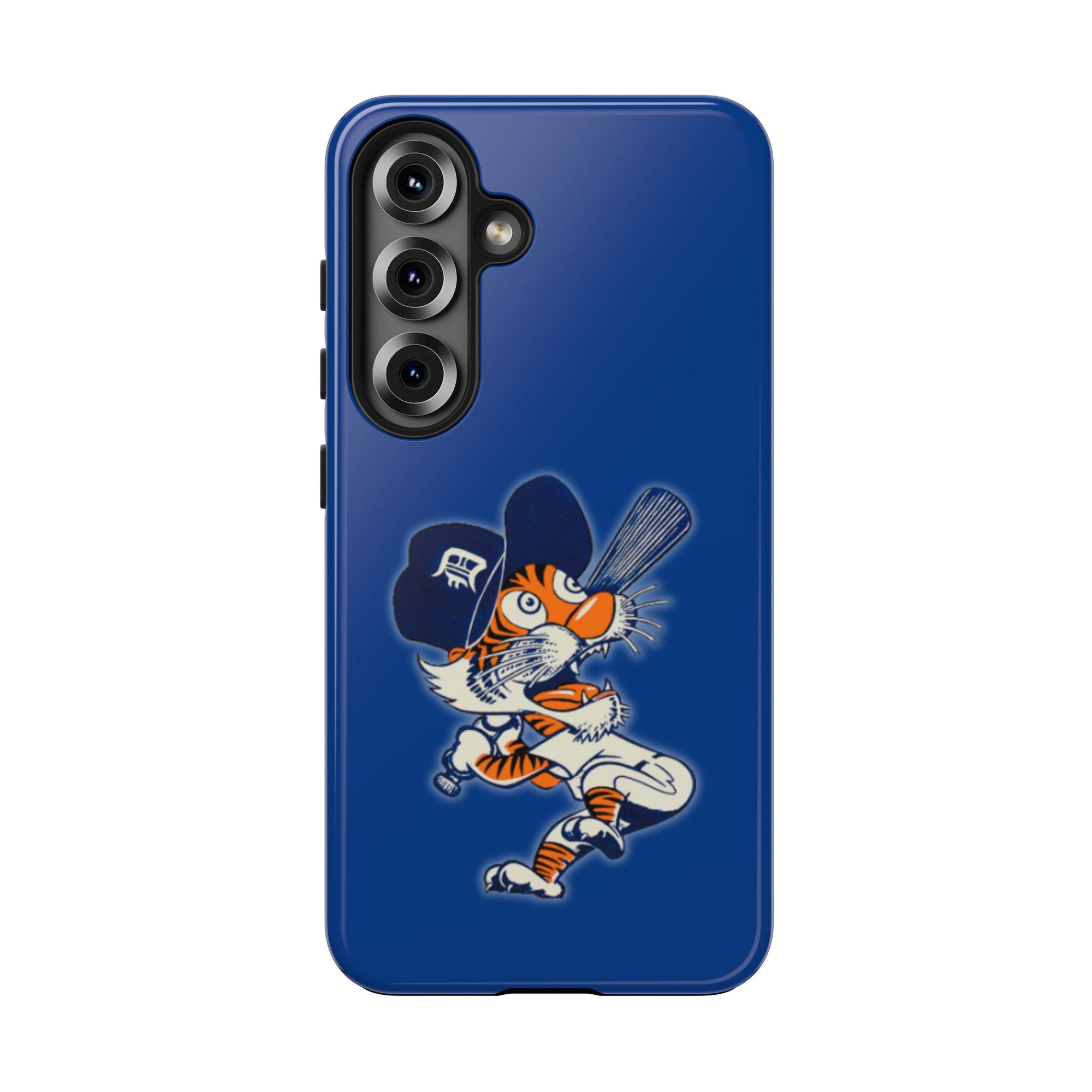 Detroit Tiger Phone Case | Baseball Style iPhone Case | Retro Tiger Case | Detroit Baseball Phone Case | Sports Fan Case