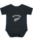 New Zealand Baby Onesie | Aotearoa Baby Outfit | Kiwi Infant Bodysuit | NZ Baby Clothes | Silver Fern Baby Gift