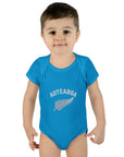 New Zealand Baby Onesie | Aotearoa Baby Outfit | Kiwi Infant Bodysuit | NZ Baby Clothes | Silver Fern Baby Gift
