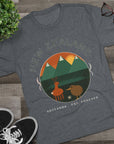 Aotearoa New Zealand Tri-Blend Tee, Classic Soft Shirt for Men & Women, Kiwi Travel Top, Vintage Tshirt, Souvenir