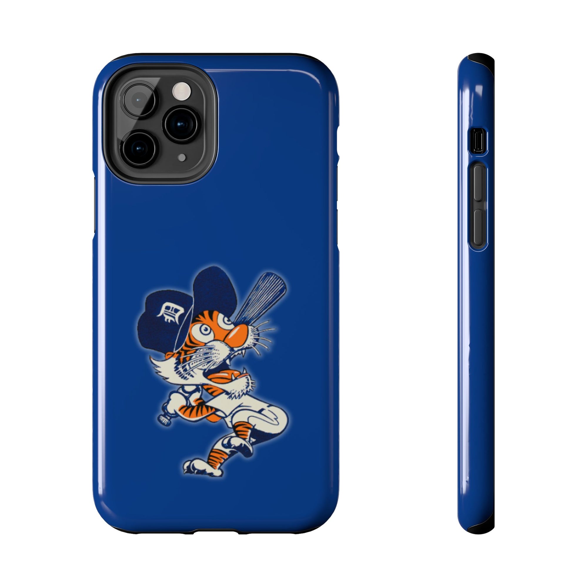 Detroit Tiger Phone Case | Baseball Style iPhone Case | Retro Tiger Case | Detroit Baseball Phone Case | Sports Fan Case