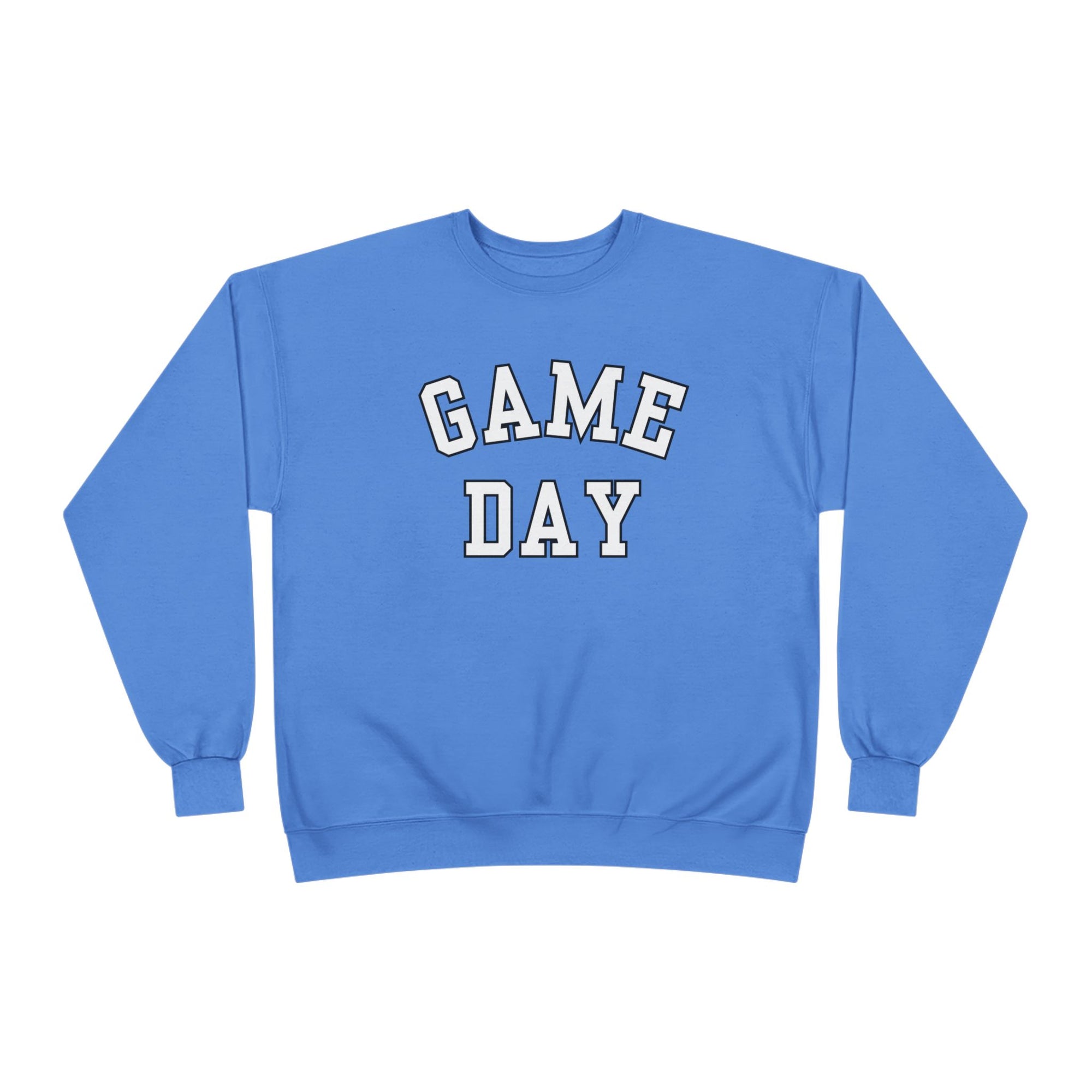 Game Day Crewneck Sweatshirt | Collegiate Lettering, Sports Fanwear