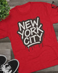 New York City Connection Tee, NYC Graffiti Spray Paint Style, Unisex Shirt for Fans, Street Art Urban Fashion, NYC Lover Gift, Graphic Tee