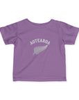 Aotearoa Infant Shirt | New Zealand Baby T-Shirt | Kiwi Baby Shirt | Silver Fern Baby Tee | NZ Baby Clothes | Toddler Shirt Gift