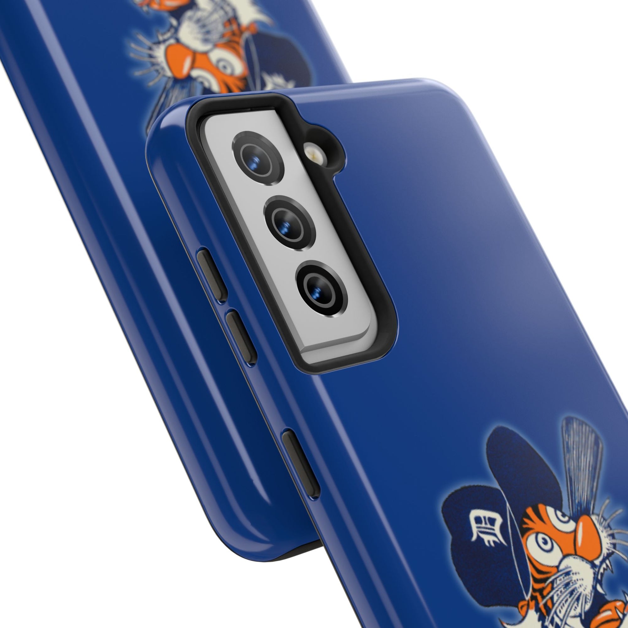 Detroit Tiger Phone Case | Baseball Style iPhone Case | Retro Tiger Case | Detroit Baseball Phone Case | Sports Fan Case