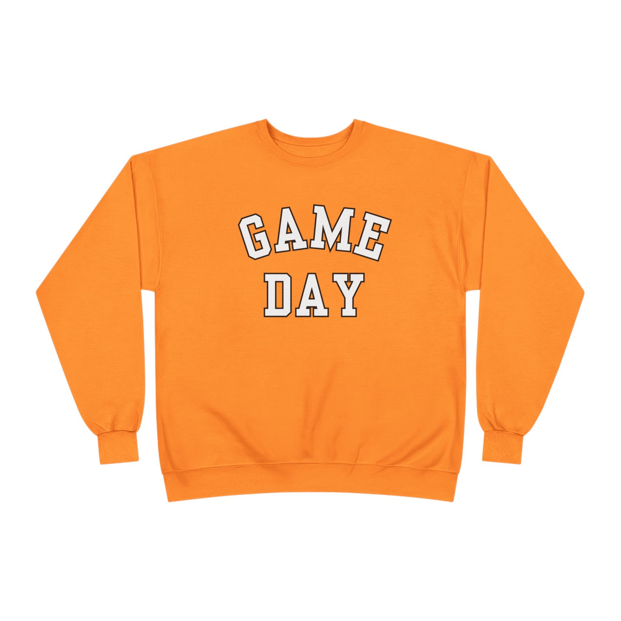 Game Day Crewneck Sweatshirt | Collegiate Lettering, Sports Fanwear