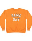 Game Day Crewneck Sweatshirt | Collegiate Lettering, Sports Fanwear