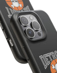 Detroit Bad Boys Skull Basketball Phone Case - Magnetic Impact-Resistant Case