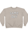 Game Day Crewneck Sweatshirt | Collegiate Lettering, Sports Fanwear