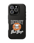 Detroit Bad Boys Skull Basketball Phone Case - Magnetic Impact-Resistant Case