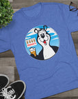 Hamm's Beer Bear T-Shirt | Funny Beer Lover Shirt | Vintage Beer Bear Tee | Retro Brewery Humor Shirt | Soft Triblend Graphic Tee Gift