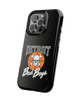 Detroit Bad Boys Skull Basketball Phone Case - Magnetic Impact-Resistant Case