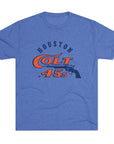 Houston Colt .45s T-Shirt | Vintage Houston Baseball Shirt | Retro Texas Baseball Tee | Throwback Ballpark Shirt | Soft Triblend Tee Gift