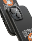 Detroit Bad Boys Skull Basketball Phone Case - Magnetic Impact-Resistant Case