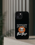 Detroit Bad Boys Skull Basketball Phone Case - Magnetic Impact-Resistant Case