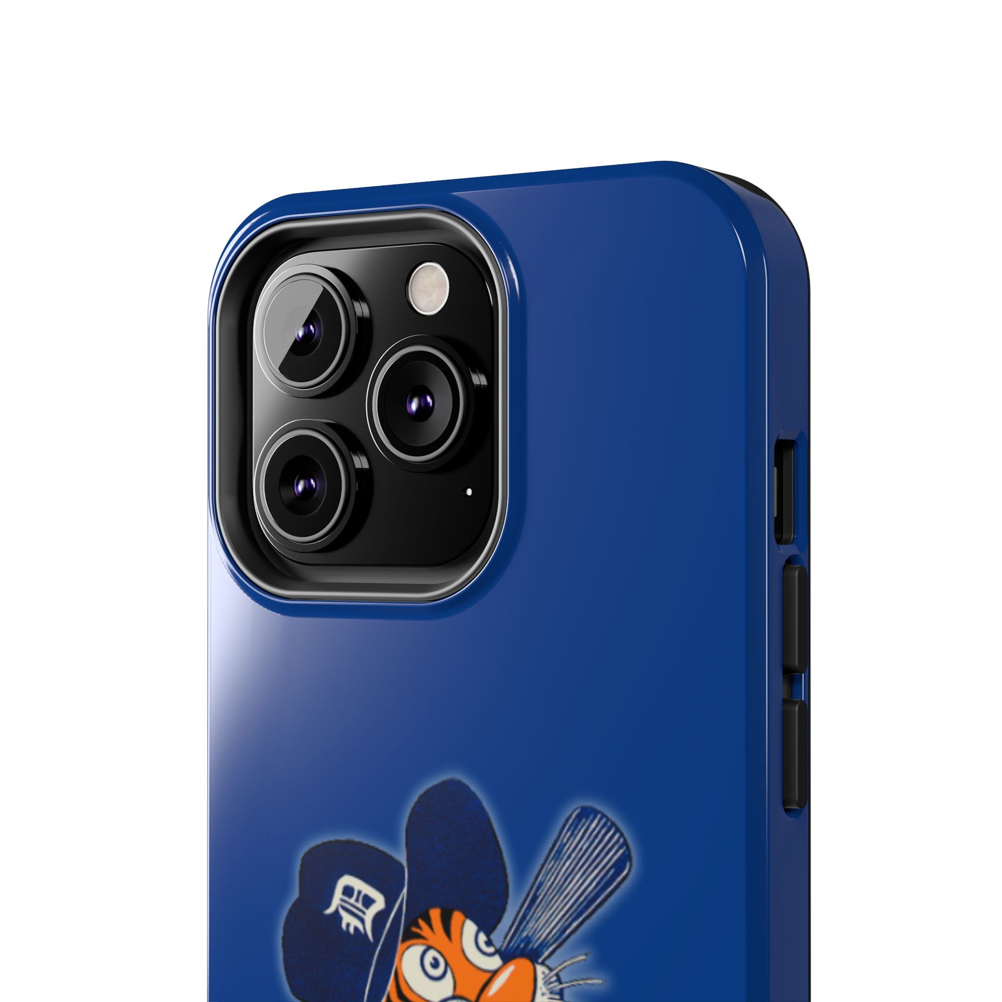 Detroit Tiger Phone Case | Baseball Style iPhone Case | Retro Tiger Case | Detroit Baseball Phone Case | Sports Fan Case