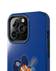 Detroit Tiger Phone Case | Baseball Style iPhone Case | Retro Tiger Case | Detroit Baseball Phone Case | Sports Fan Case