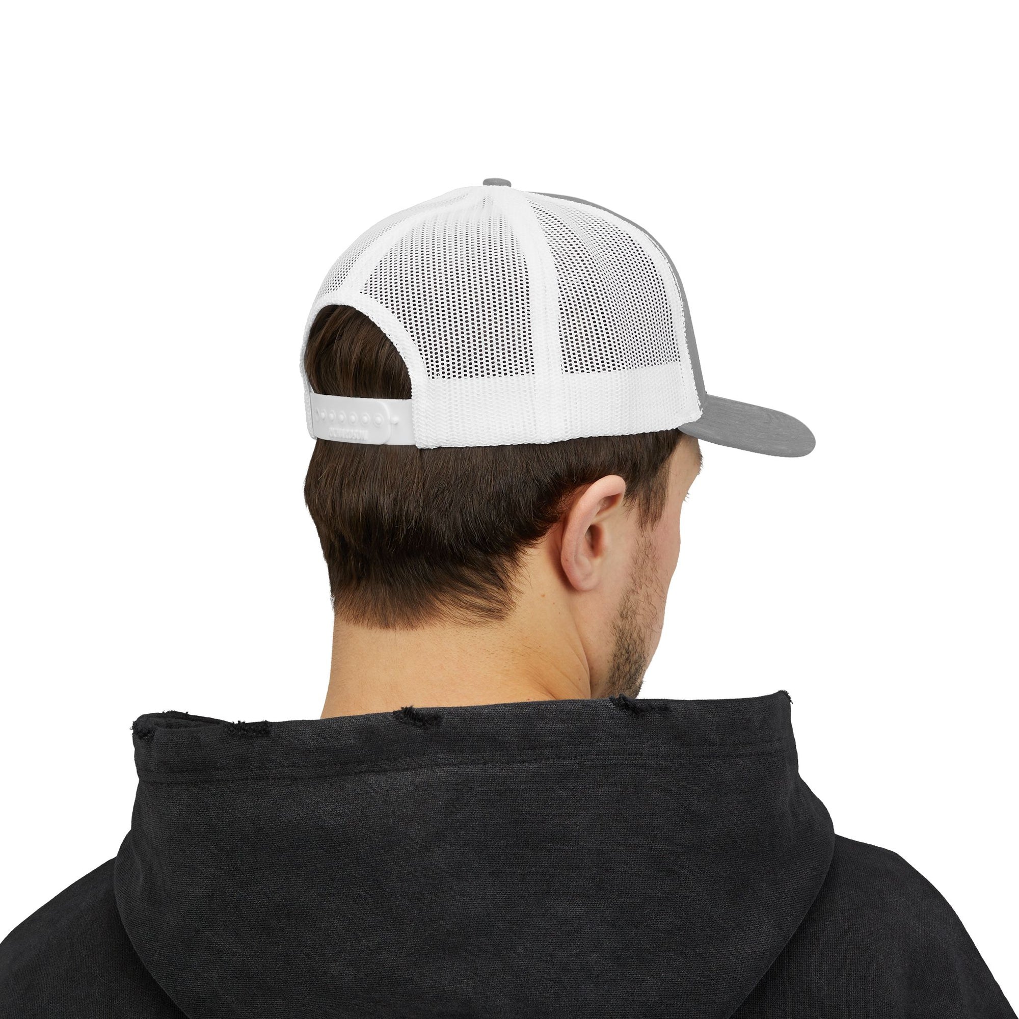 Aotearoa Hat Embroidered | Silver Fern Hat | New Zealand Cap | Kiwi Hat | NZ Pride Hat | Minimalist Snapback Trucker Hat
