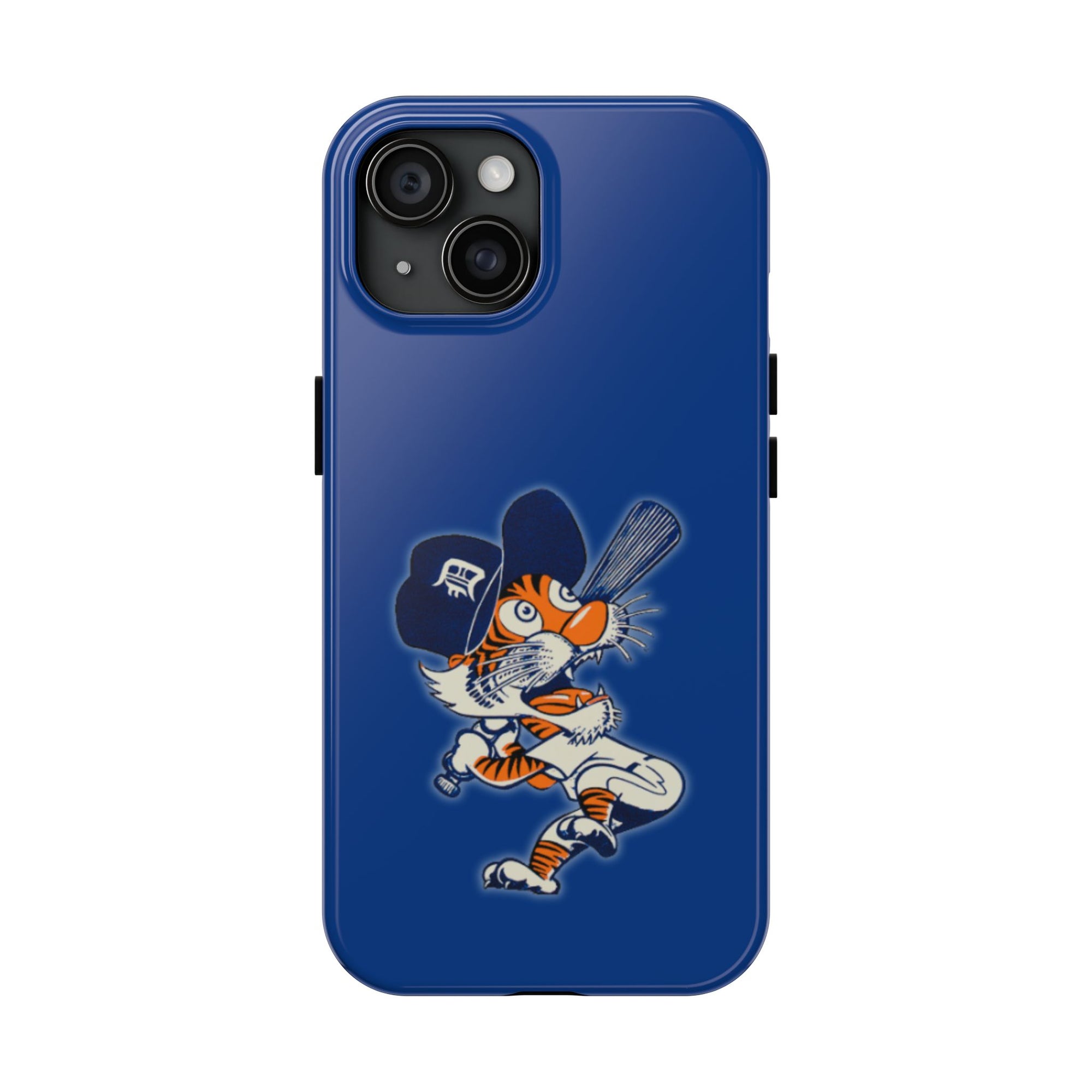 Detroit Tiger Phone Case | Baseball Style iPhone Case | Retro Tiger Case | Detroit Baseball Phone Case | Sports Fan Case