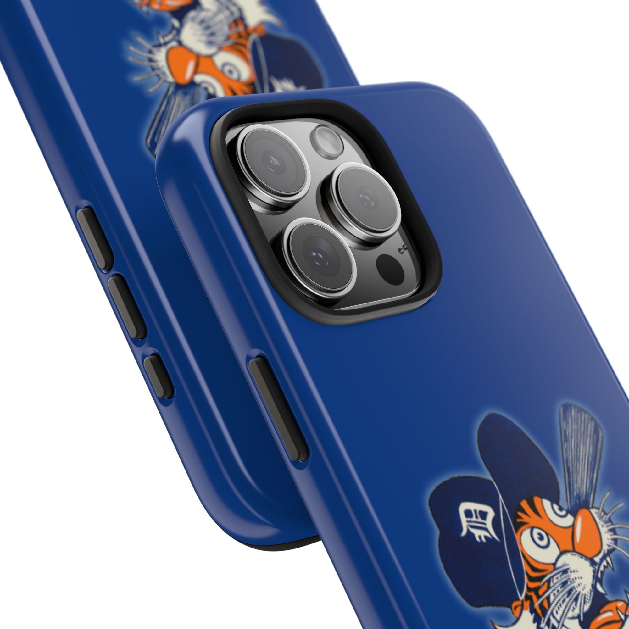 Detroit Tiger Phone Case | Baseball Style iPhone Case | Retro Tiger Case | Detroit Baseball Phone Case | Sports Fan Case