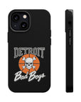 Detroit Bad Boys Skull Basketball Phone Case - Magnetic Impact-Resistant Case