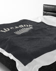 Aotearoa Fern Velveteen Plush Blanket | Silver Fern New Zealand