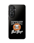 Detroit Bad Boys Skull Basketball Phone Case - Magnetic Impact-Resistant Case