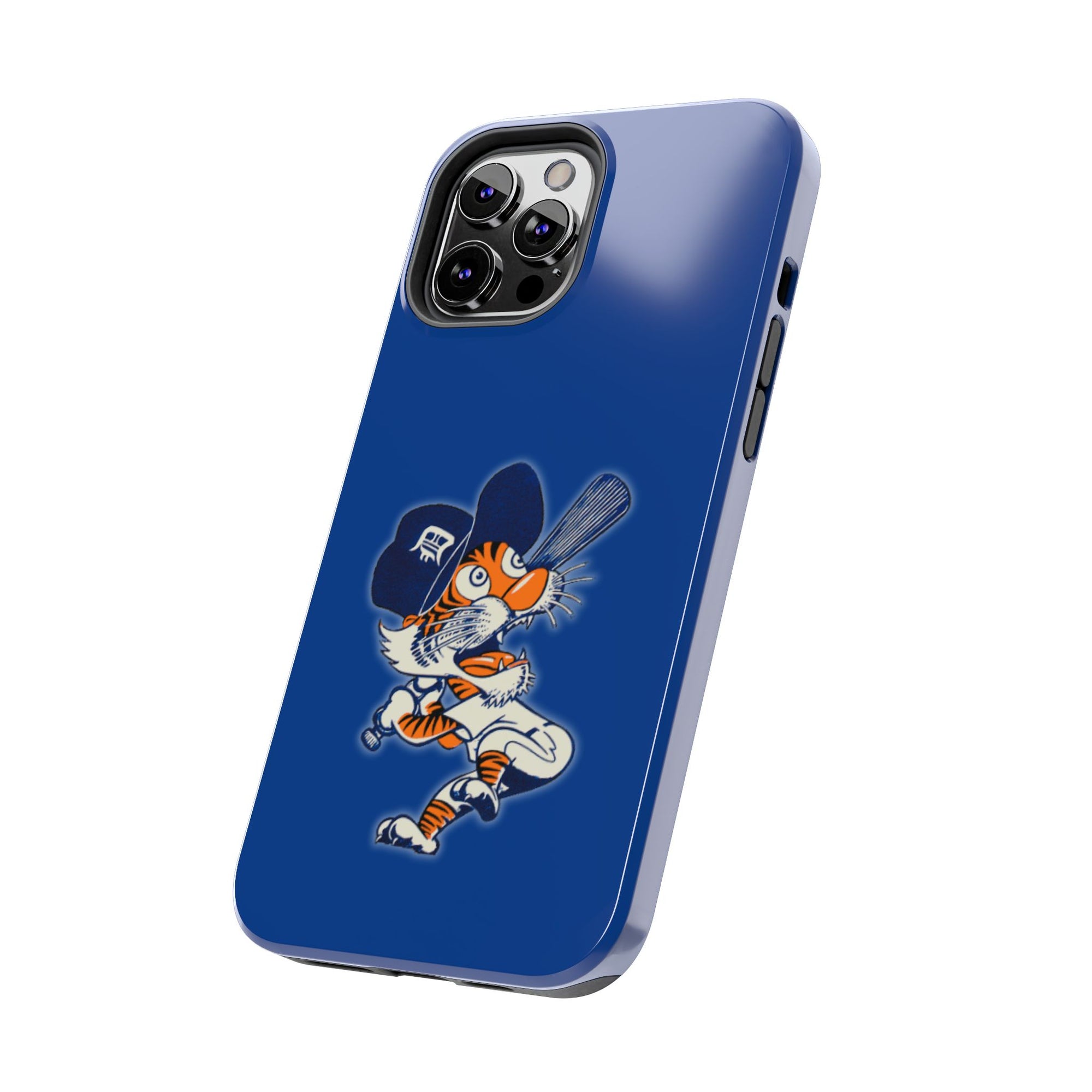 Detroit Tiger Phone Case | Baseball Style iPhone Case | Retro Tiger Case | Detroit Baseball Phone Case | Sports Fan Case
