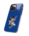 Detroit Tiger Phone Case | Baseball Style iPhone Case | Retro Tiger Case | Detroit Baseball Phone Case | Sports Fan Case