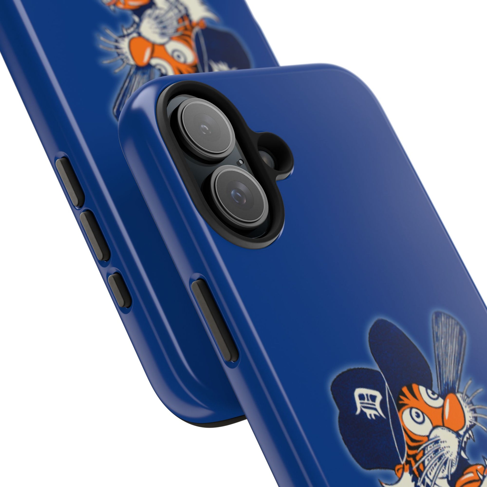 Detroit Tiger Phone Case | Baseball Style iPhone Case | Retro Tiger Case | Detroit Baseball Phone Case | Sports Fan Case