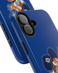 Detroit Tiger Phone Case | Baseball Style iPhone Case | Retro Tiger Case | Detroit Baseball Phone Case | Sports Fan Case