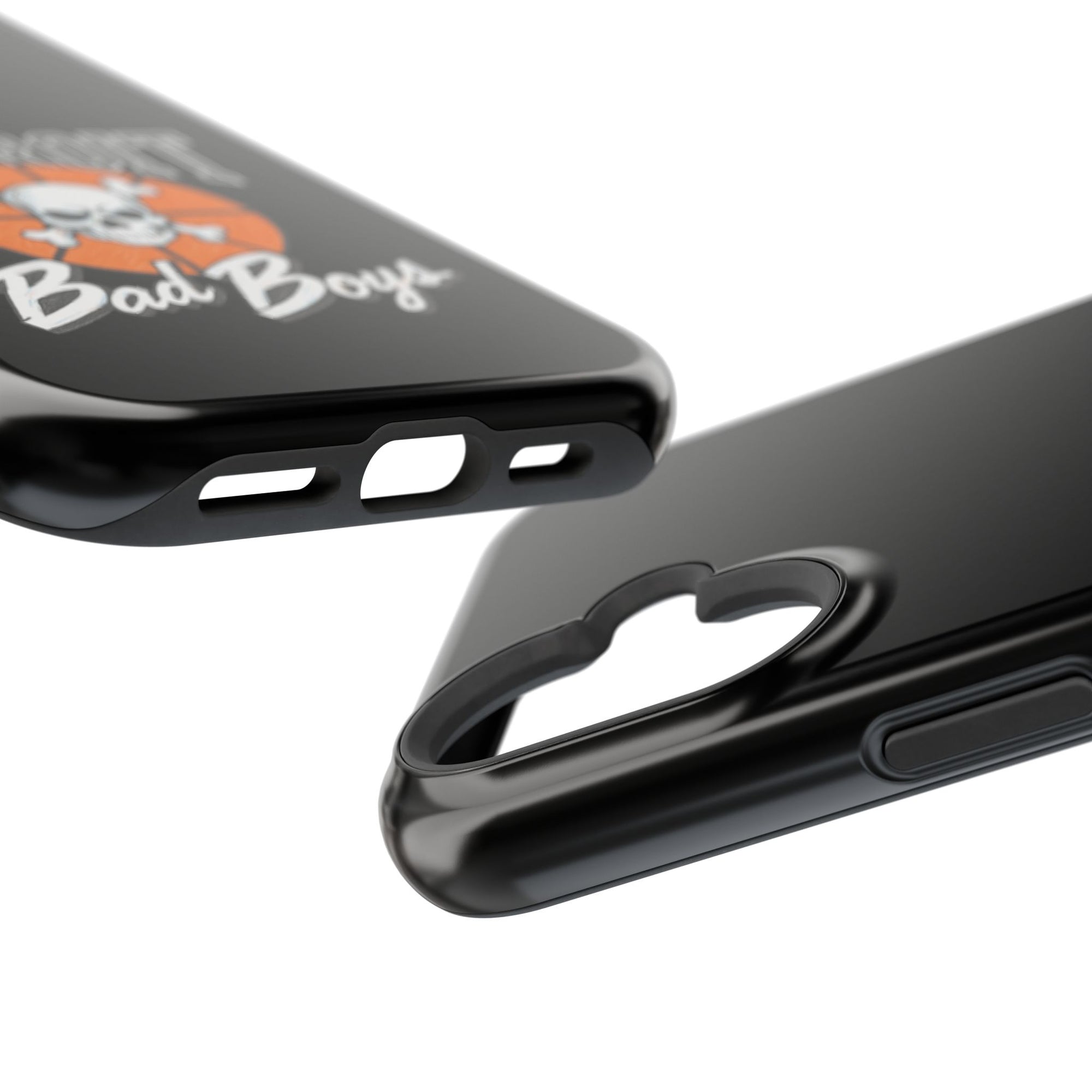 Detroit Bad Boys Skull Basketball Phone Case - Magnetic Impact-Resistant Case