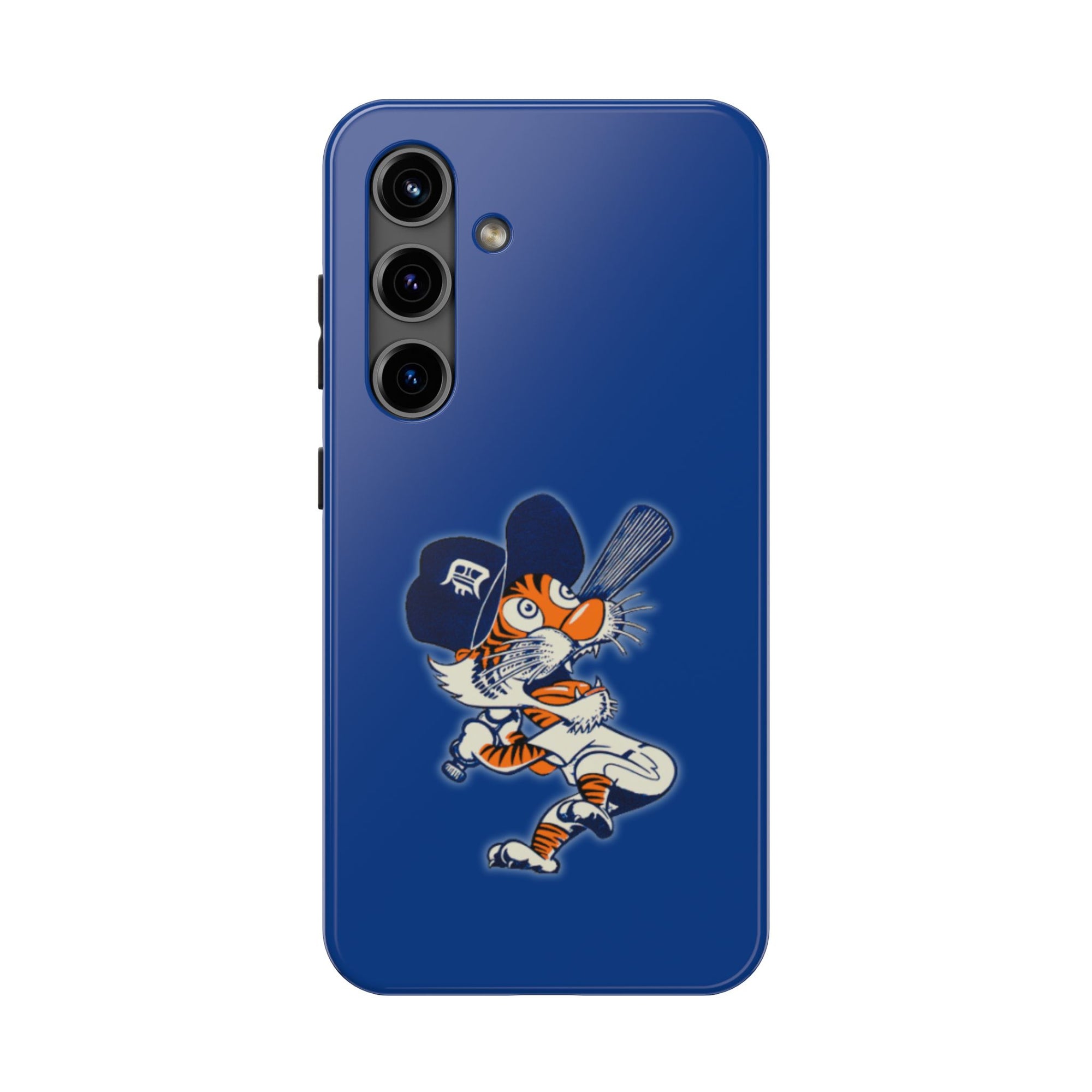 Detroit Tiger Phone Case | Baseball Style iPhone Case | Retro Tiger Case | Detroit Baseball Phone Case | Sports Fan Case