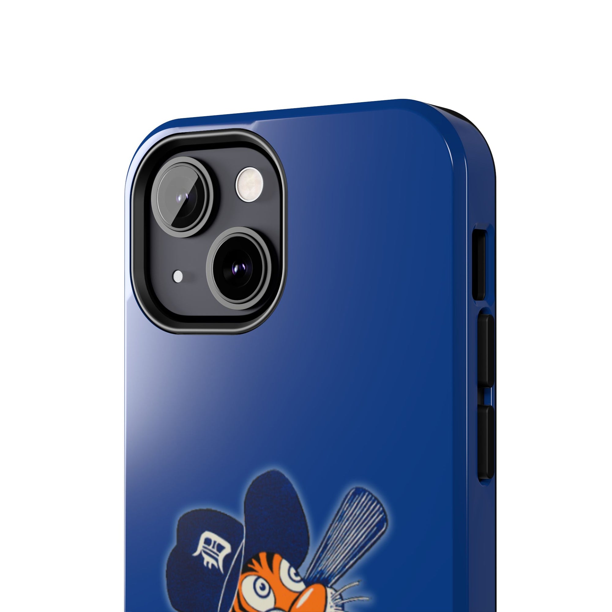 Detroit Tiger Phone Case | Baseball Style iPhone Case | Retro Tiger Case | Detroit Baseball Phone Case | Sports Fan Case