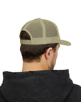 Aotearoa Hat Embroidered | Silver Fern Hat | New Zealand Cap | Kiwi Hat | NZ Pride Hat | Minimalist Snapback Trucker Hat