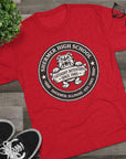 Shermer High School Shirt, Breakfast Club Tee, Saturday Detention 1985, Fake School Crest Tee, 80s Movie Gift, Funny Nostalgia Shirt
