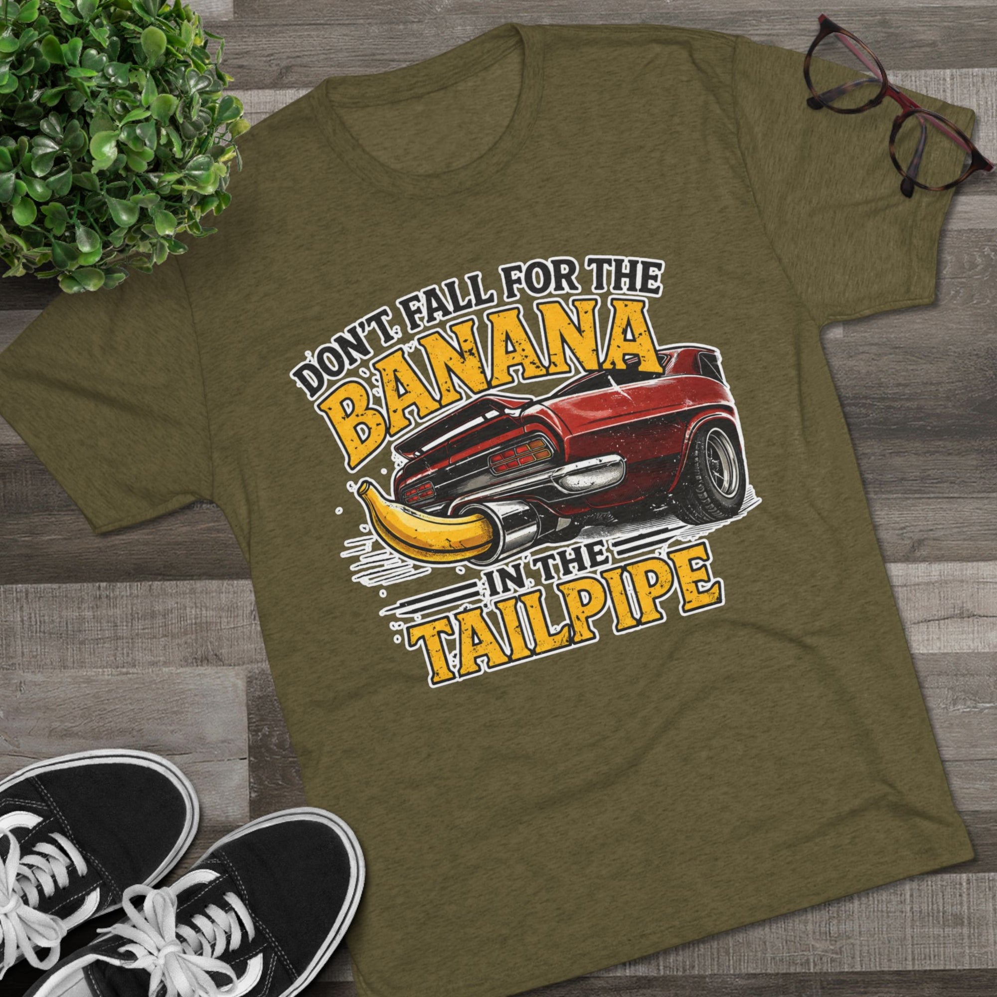 Banana In The Tailpipe Shirt, Beverly Hills Cop Tee, Funny 80s Movie Gift, Axel Foley Fan Shirt, Retro Car Humor Tee, Funny Guy Gift