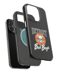 Detroit Bad Boys Skull Basketball Phone Case - Magnetic Impact-Resistant Case