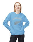 Aotearoa Fern Crewneck Sweatshirt | New Zealand Silver Fern